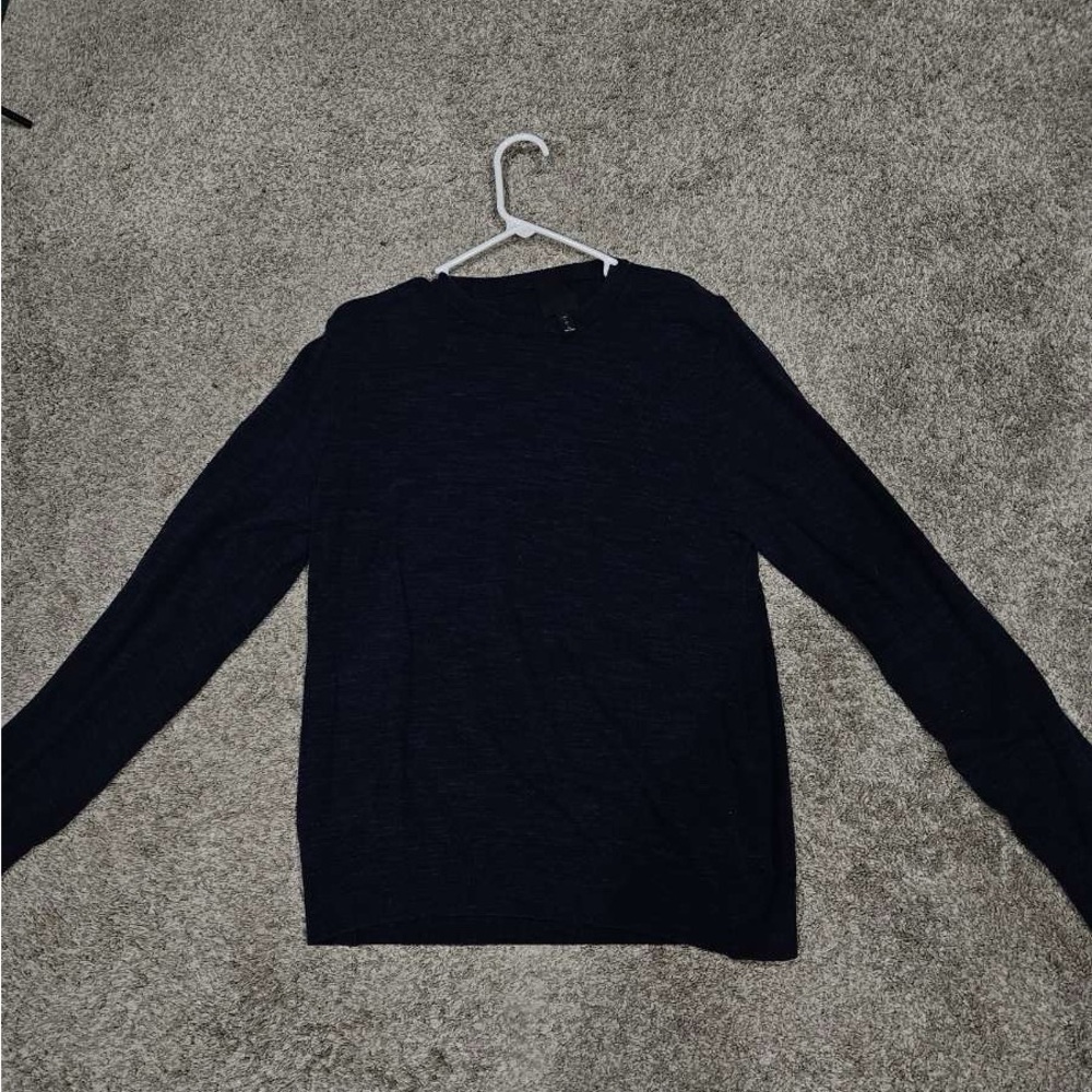 H&M Navy Blue Knit Sweater